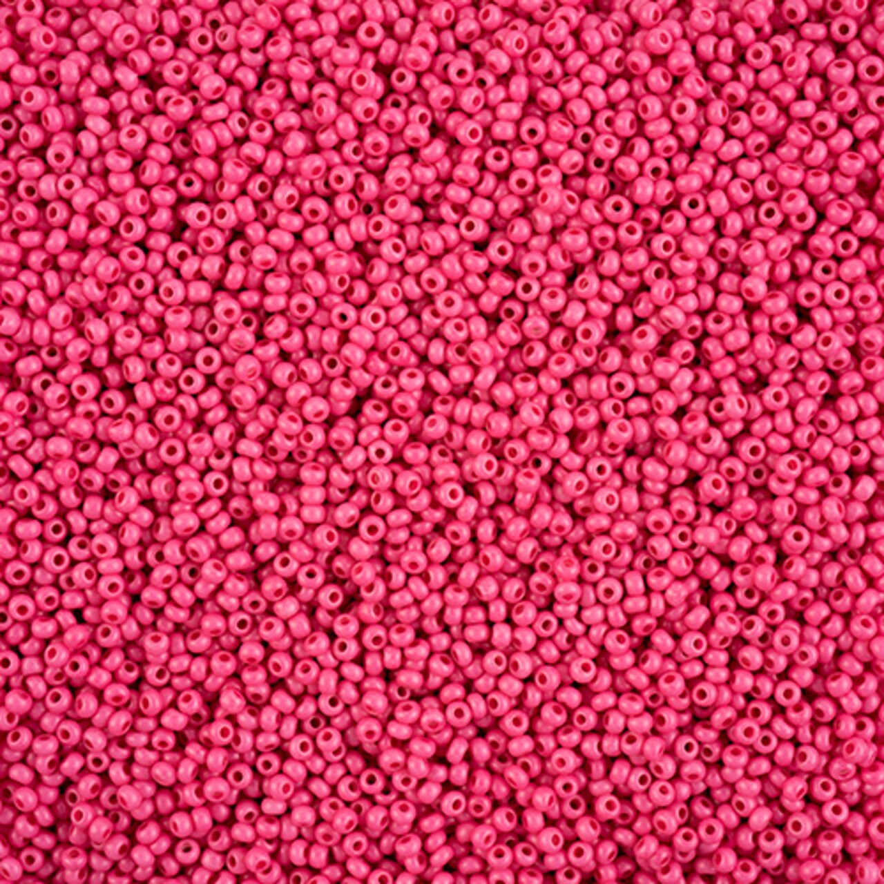 John Bead 11/0 Terra Intensive Matte Czech Glass Seed Beads, 23g